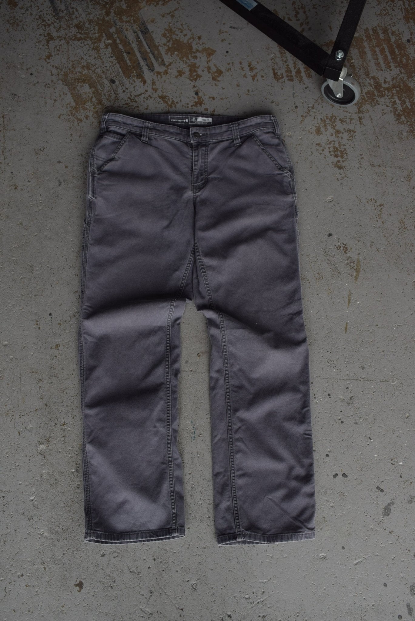 Vintage Carhartt Carpenter Pants (Womens 12) - Retrospective Store