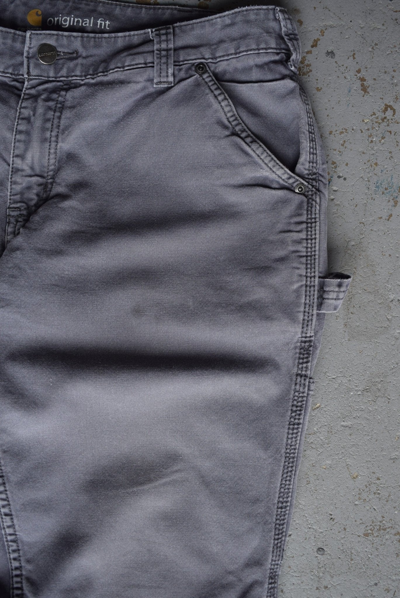 Vintage Carhartt Carpenter Pants (Womens 14) - Retrospective Store