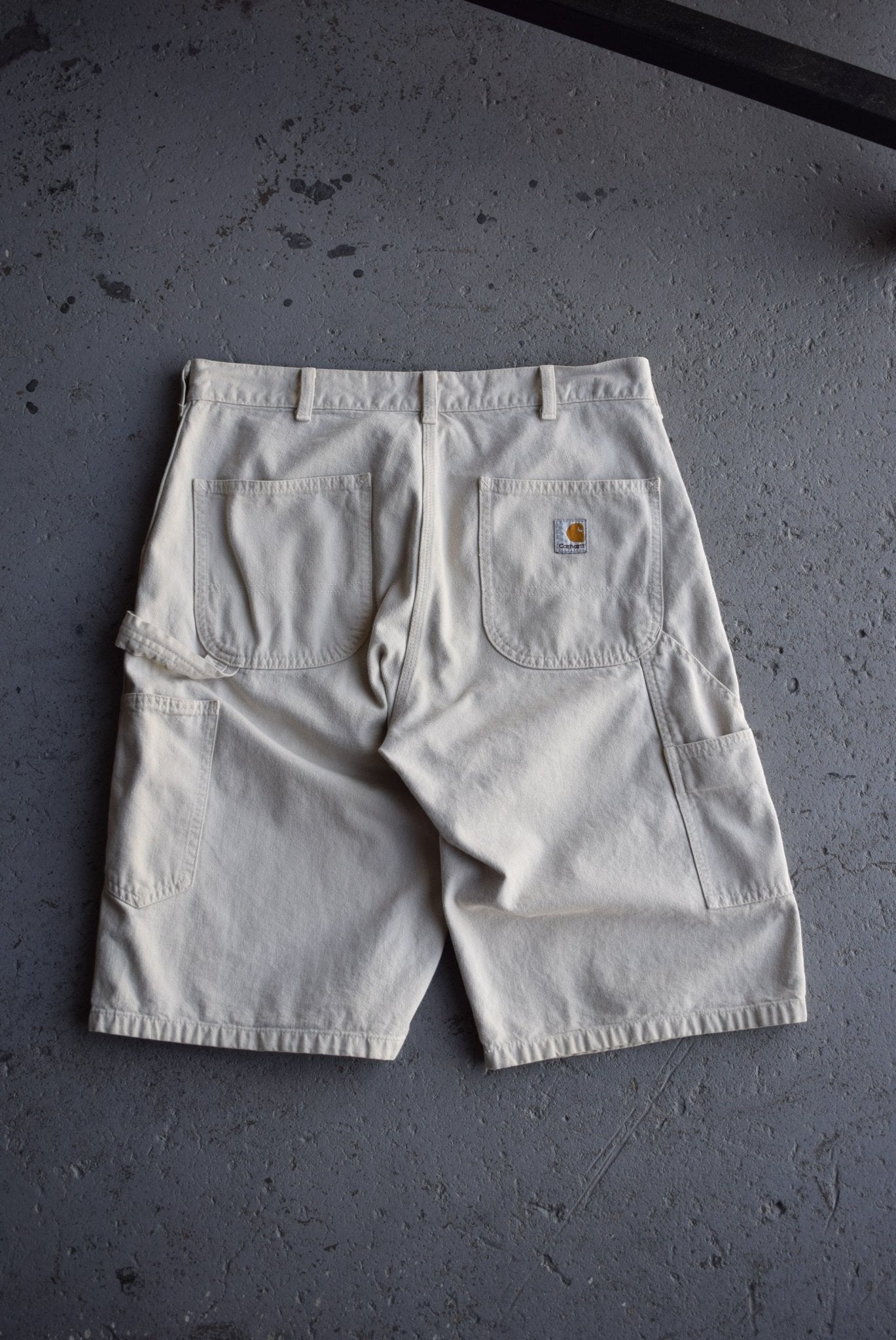 Vintage Carhartt Carpenter Shorts (31) - Retrospective Store