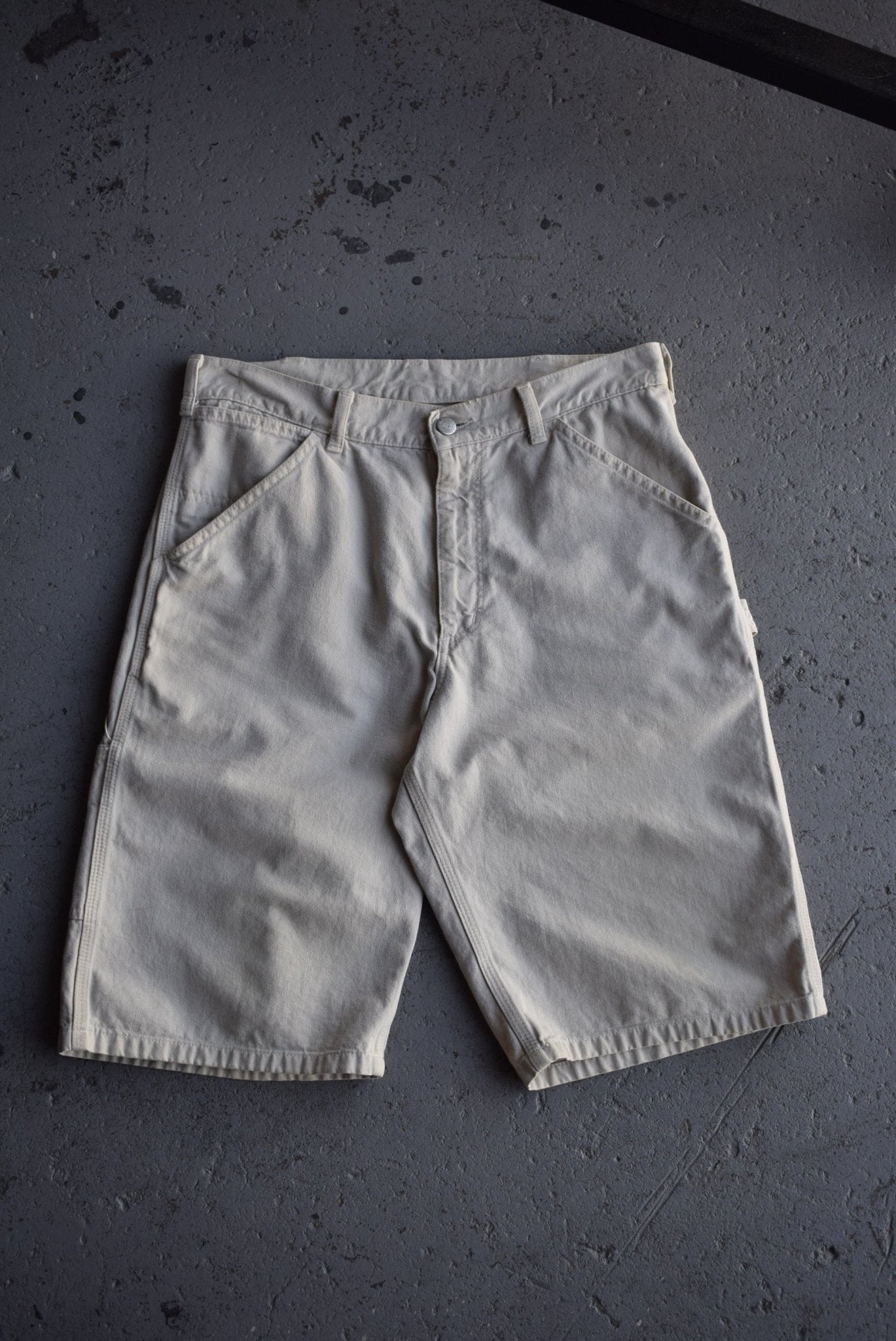Vintage Carhartt Carpenter Shorts (31) - Retrospective Store