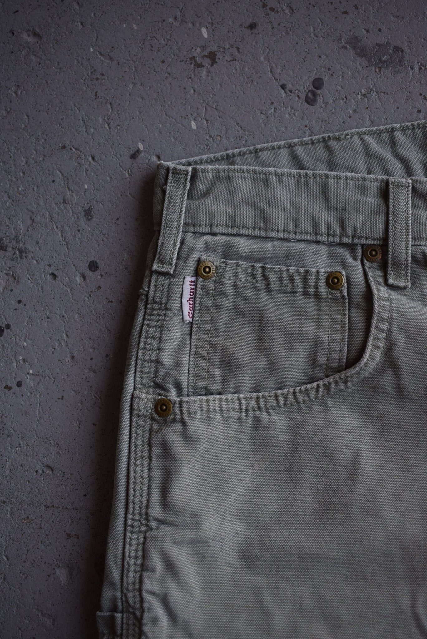 Vintage Carhartt Carpenter Shorts (32) - Retrospective Store