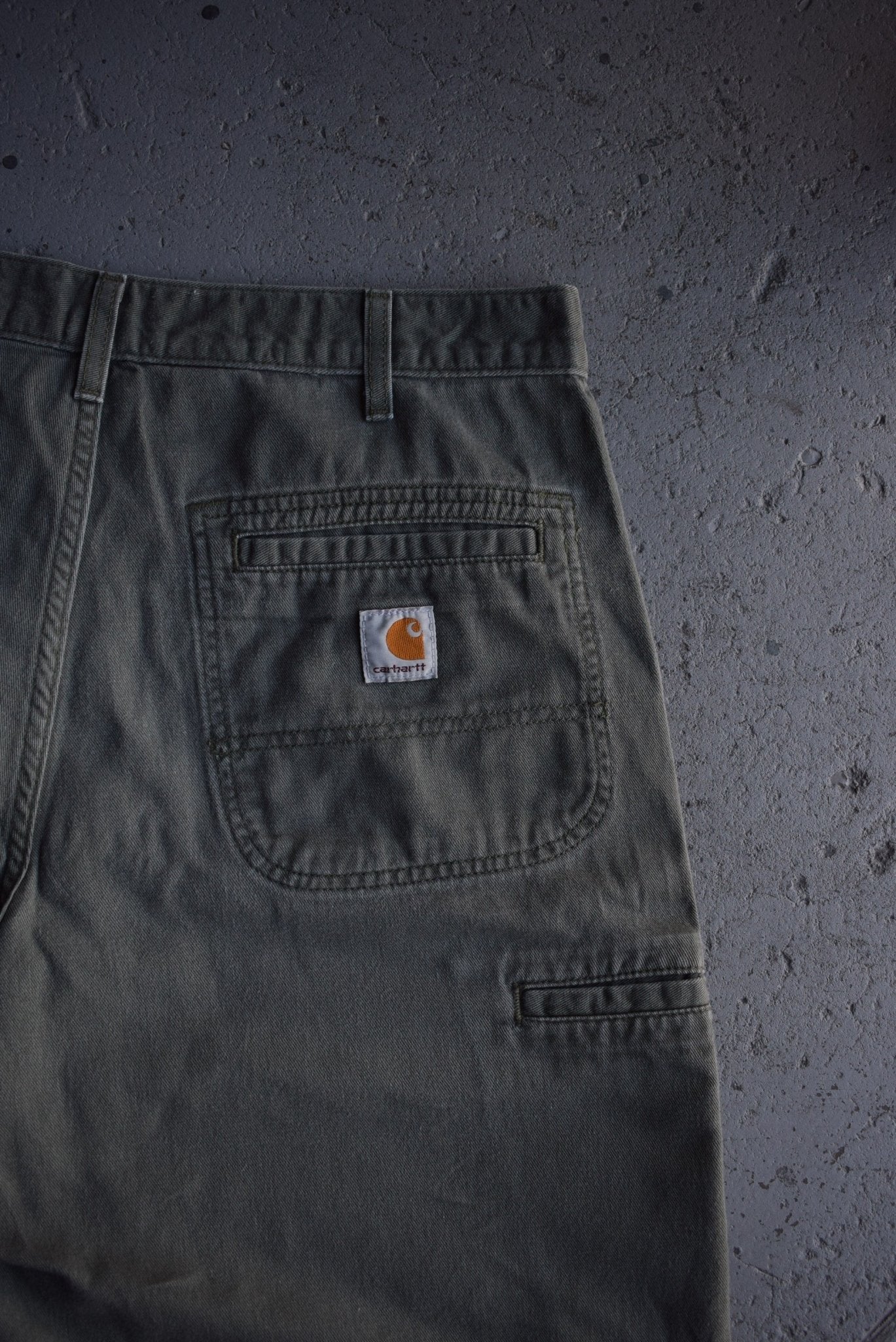 Vintage Carhartt Carpenter Shorts (34) - Retrospective Store