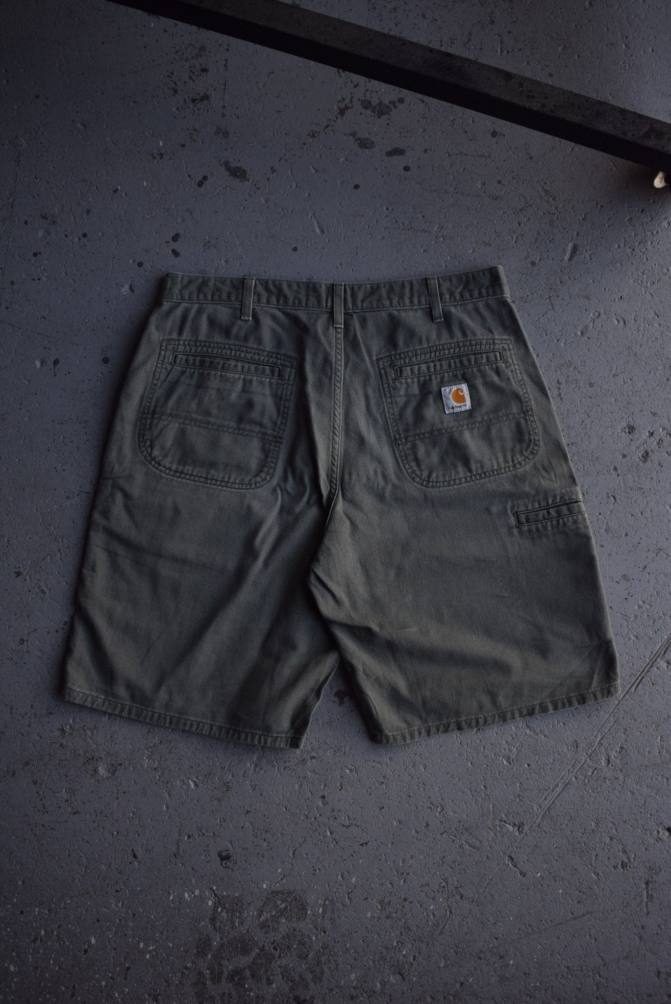 Vintage Carhartt Carpenter Shorts (34) - Retrospective Store
