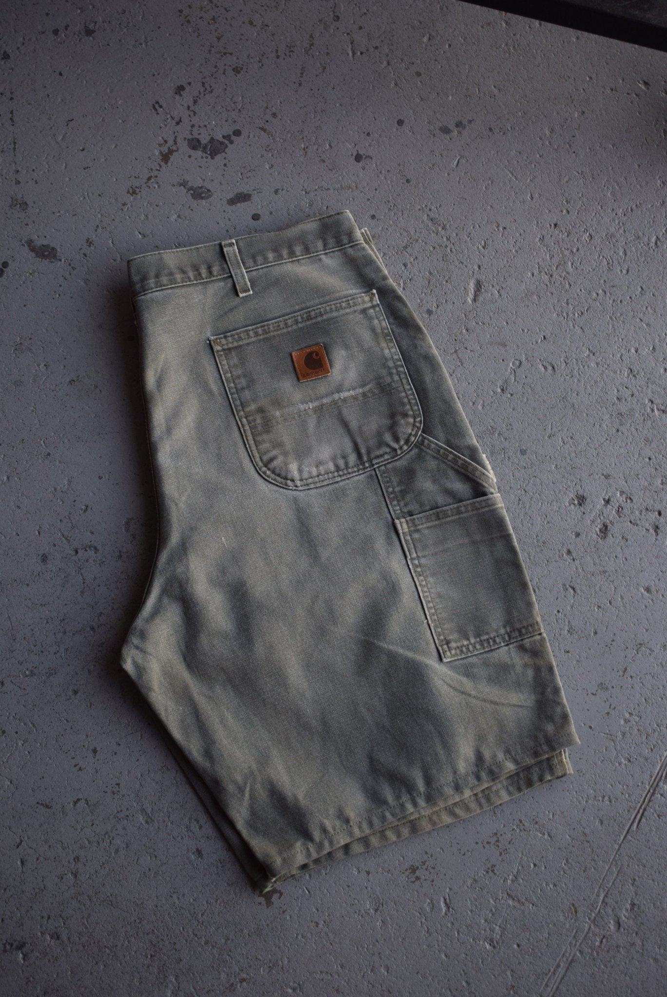 Vintage Carhartt Carpenter Shorts (38) - Retrospective Store