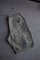 Vintage Carhartt Carpenter Shorts (38) - Retrospective Store