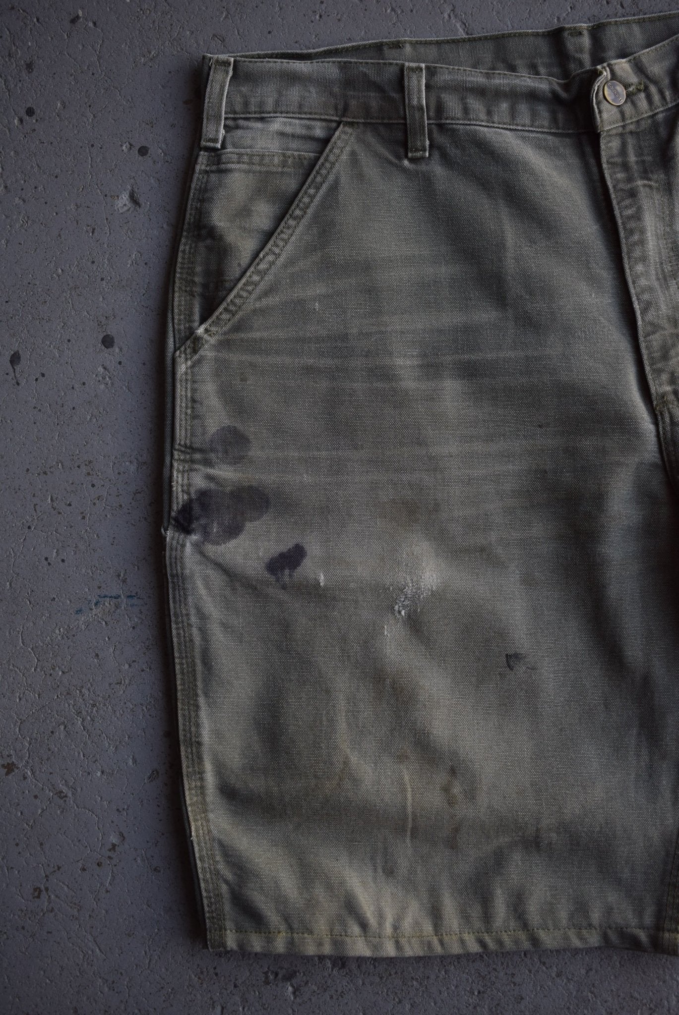 Vintage Carhartt Carpenter Shorts (38) - Retrospective Store