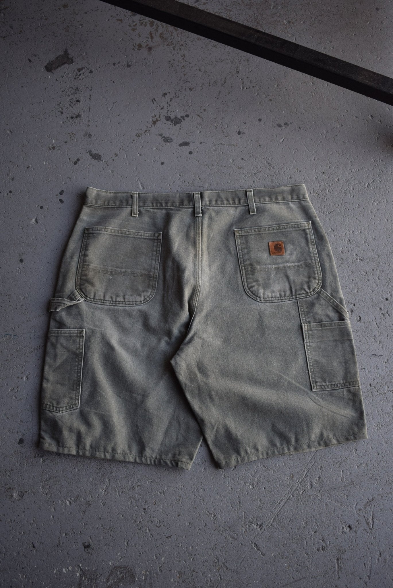 Vintage Carhartt Carpenter Shorts (38) - Retrospective Store