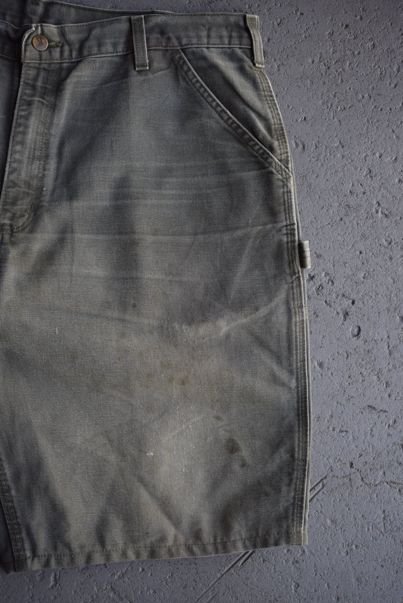 Vintage Carhartt Carpenter Shorts (38) - Retrospective Store