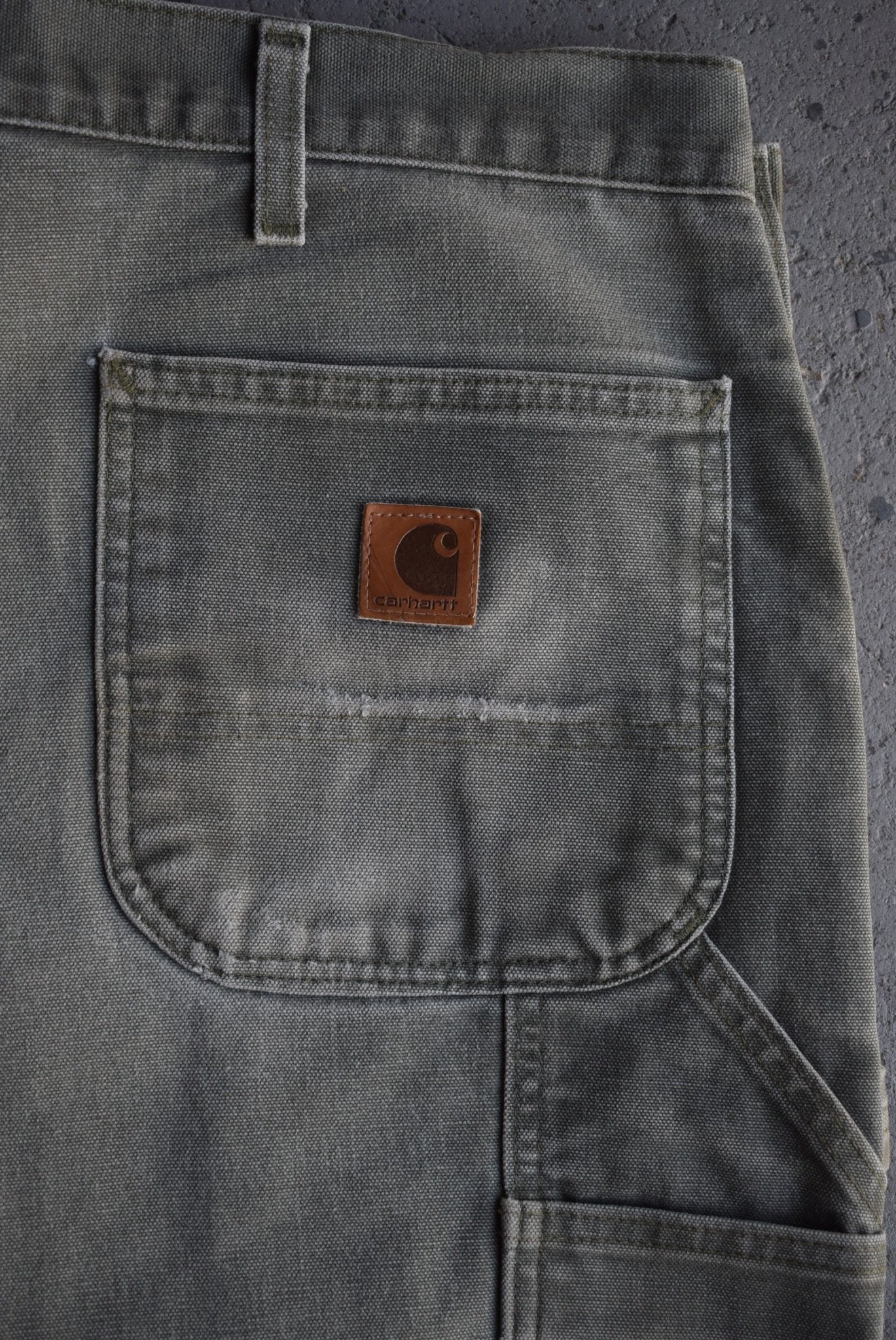 Vintage Carhartt Carpenter Shorts (38) - Retrospective Store