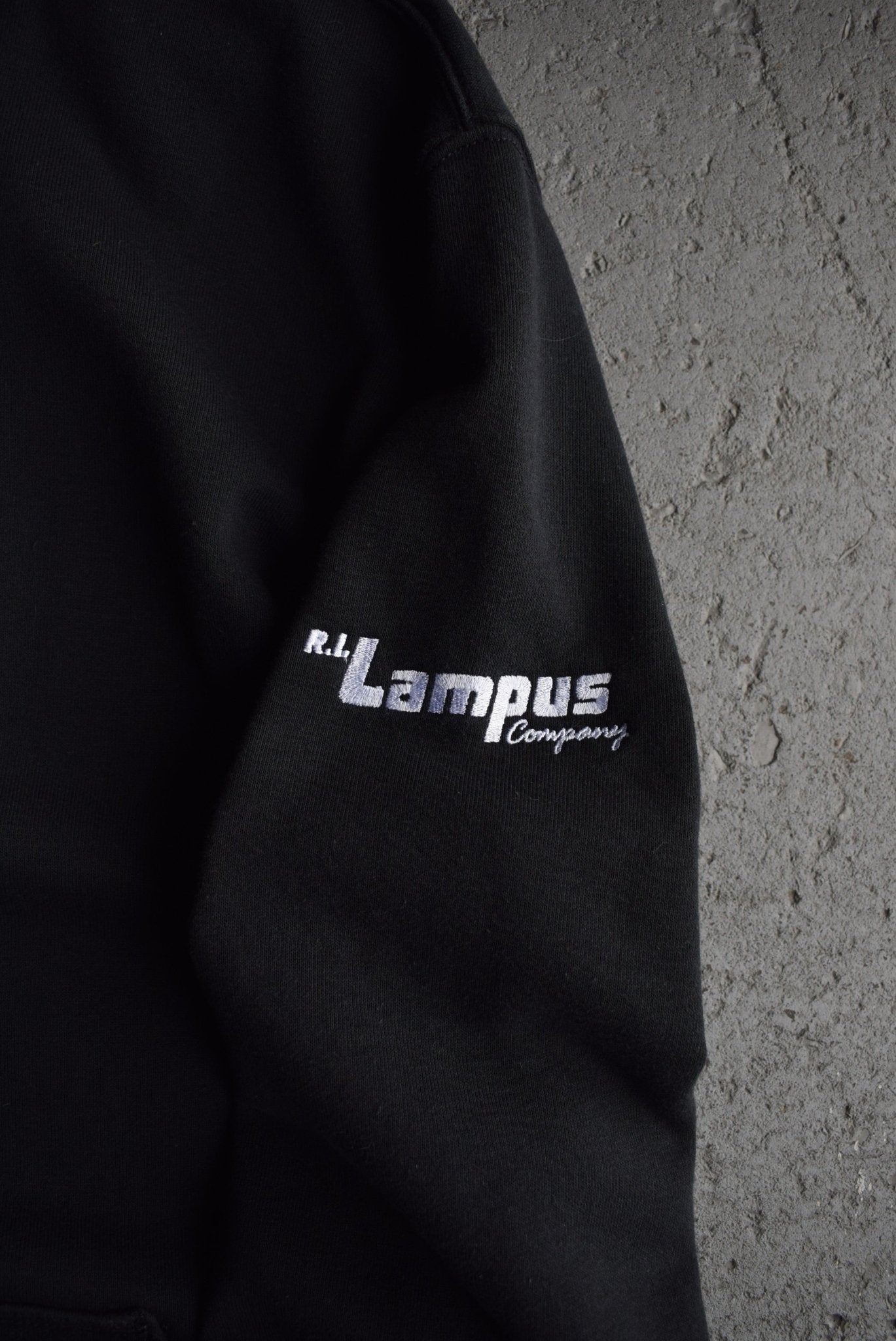 Vintage Carhartt Classic Logo Full - Zip Hoodie (L/XL) - Retrospective Store