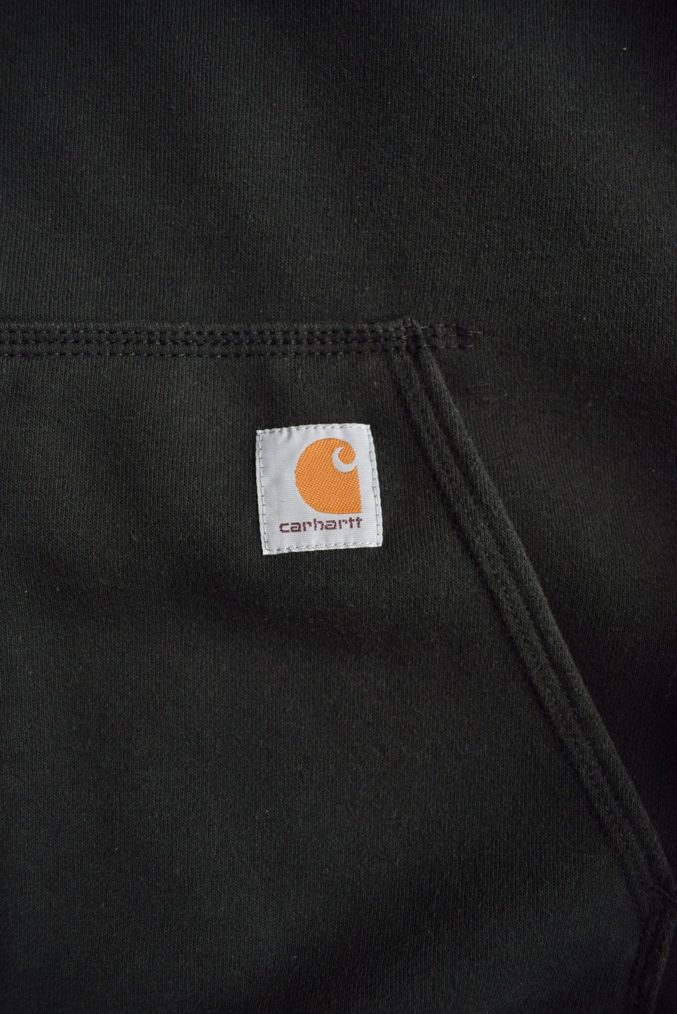 Vintage Carhartt Classic Logo Full - Zip Hoodie (XL) - Retrospective Store