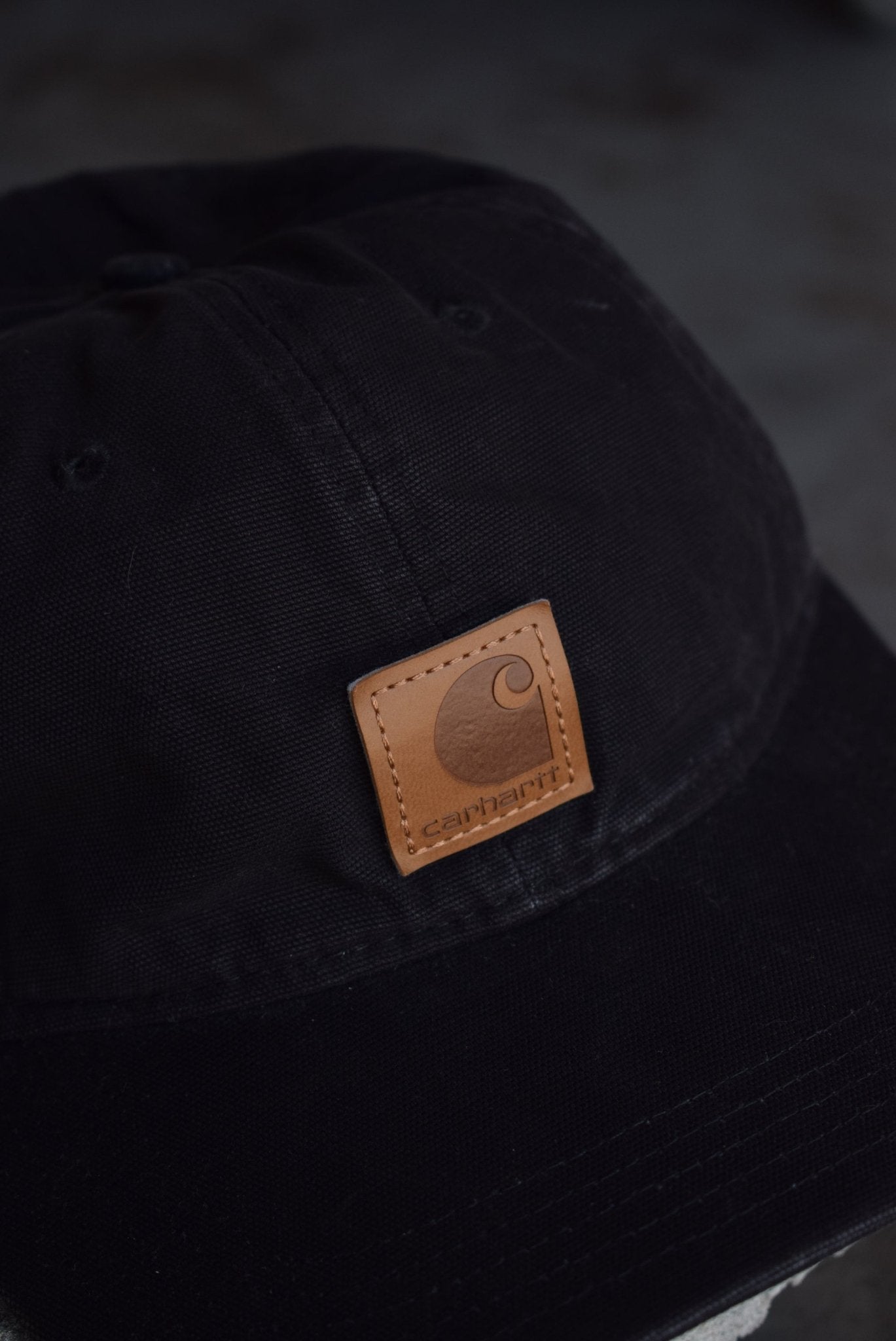 Vintage Carhartt Classic Logo Hat - Retrospective Store