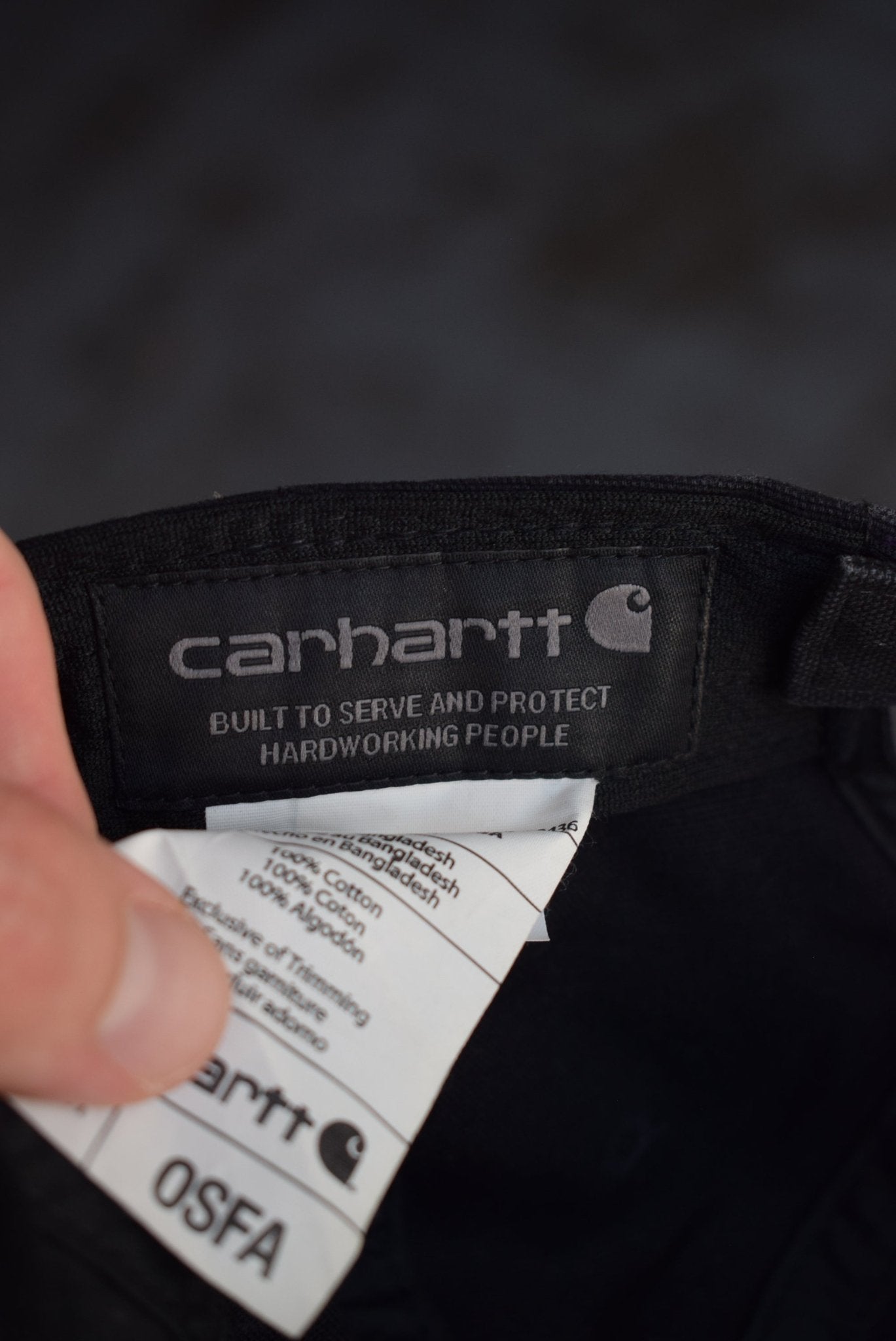 Vintage Carhartt Classic Logo Hat - Retrospective Store