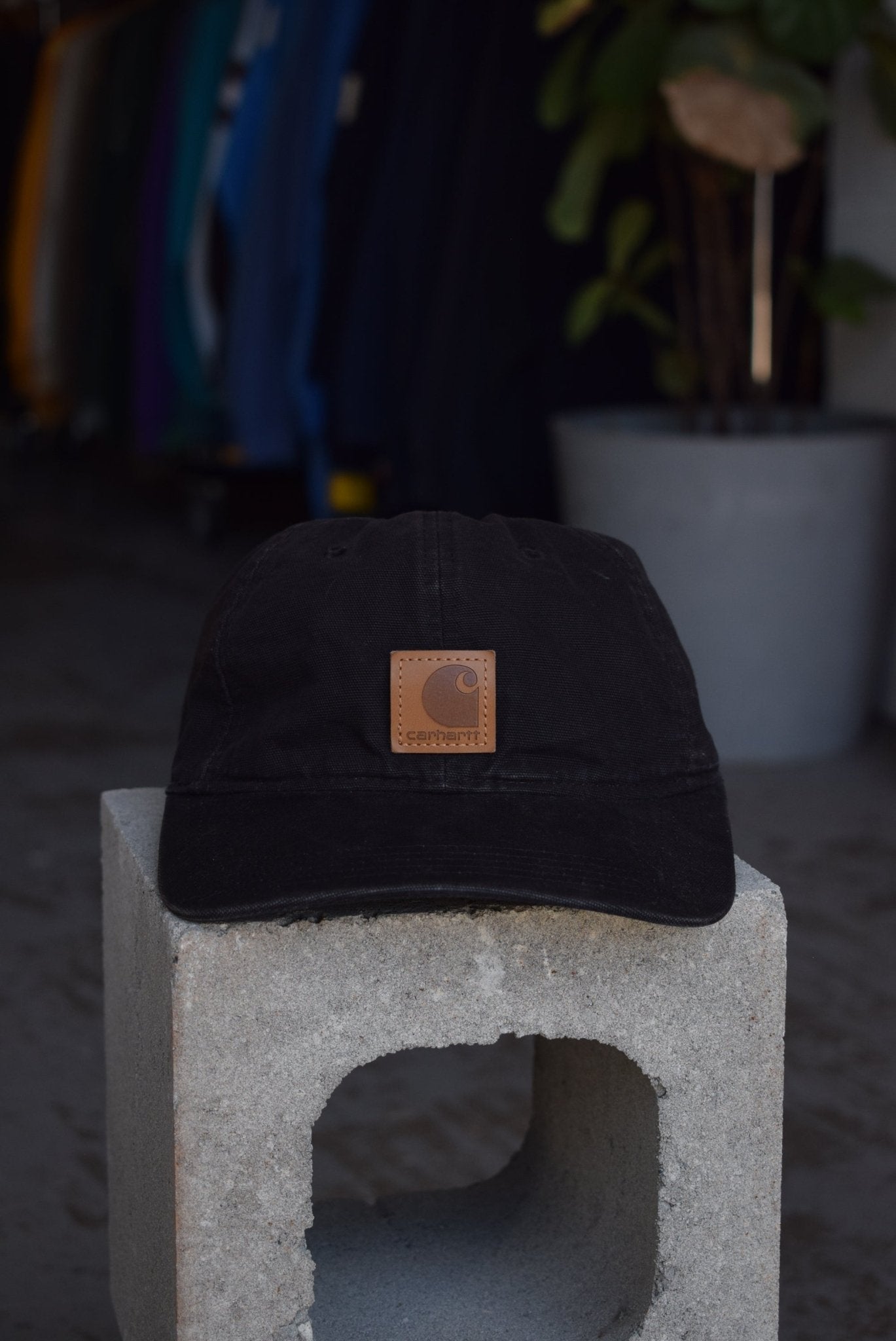Vintage Carhartt Classic Logo Hat - Retrospective Store