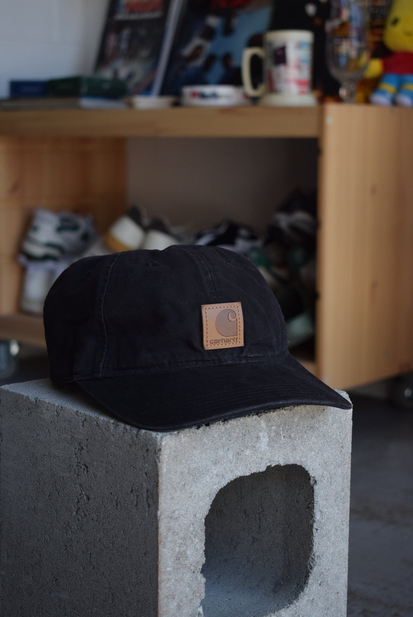 Vintage Carhartt Classic Logo Hat - Retrospective Store