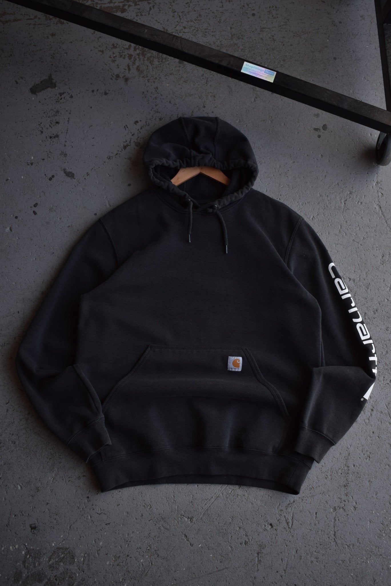 Vintage Carhartt Classic Logo Hoodie (M/L) - Retrospective Store