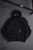 Vintage Carhartt Classic Logo Hoodie (M/L) - Retrospective Store