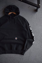 Vintage Carhartt Classic Logo Hoodie (M/L) - Retrospective Store
