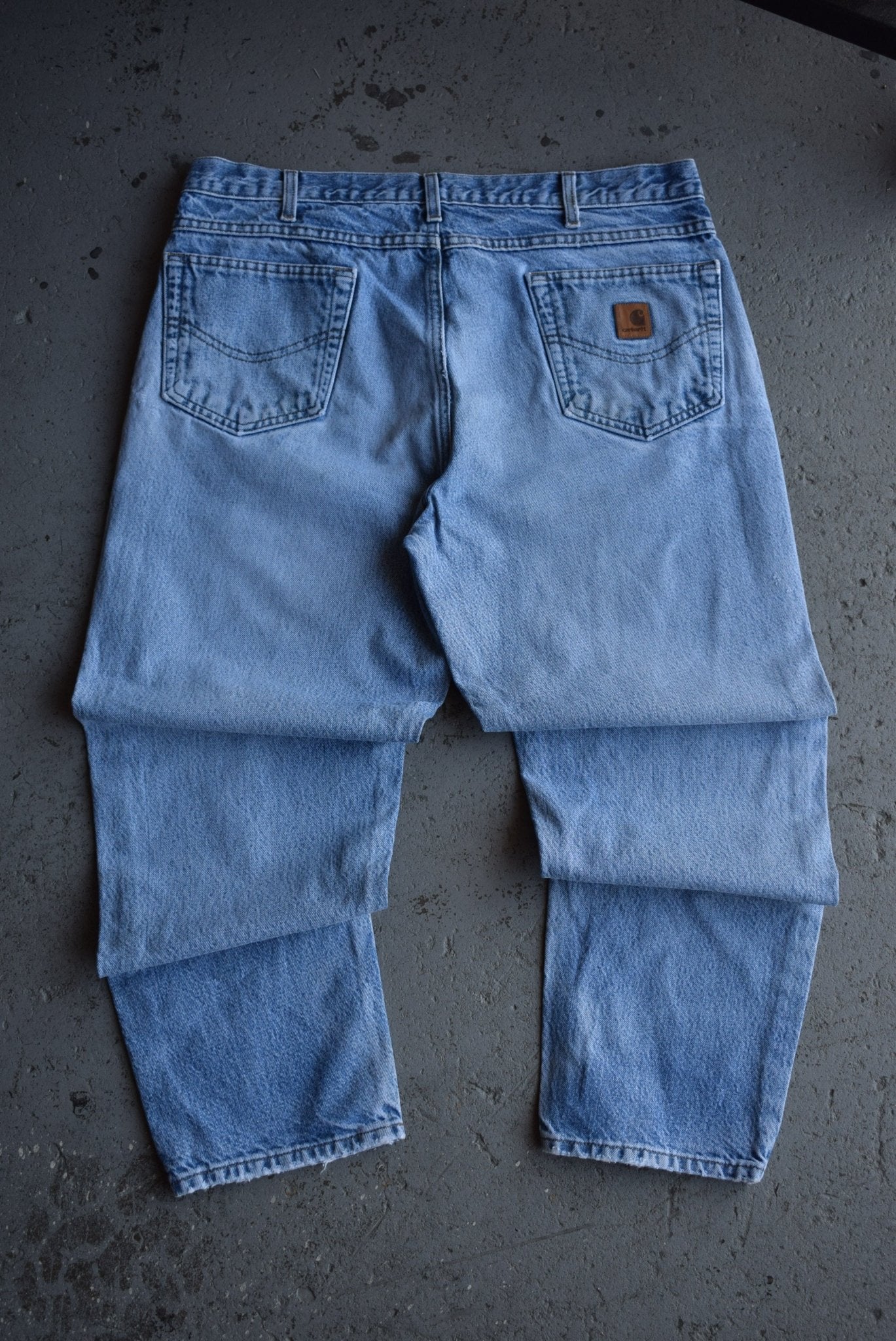 Vintage Carhartt Classic Logo Jeans (38) - Retrospective Store