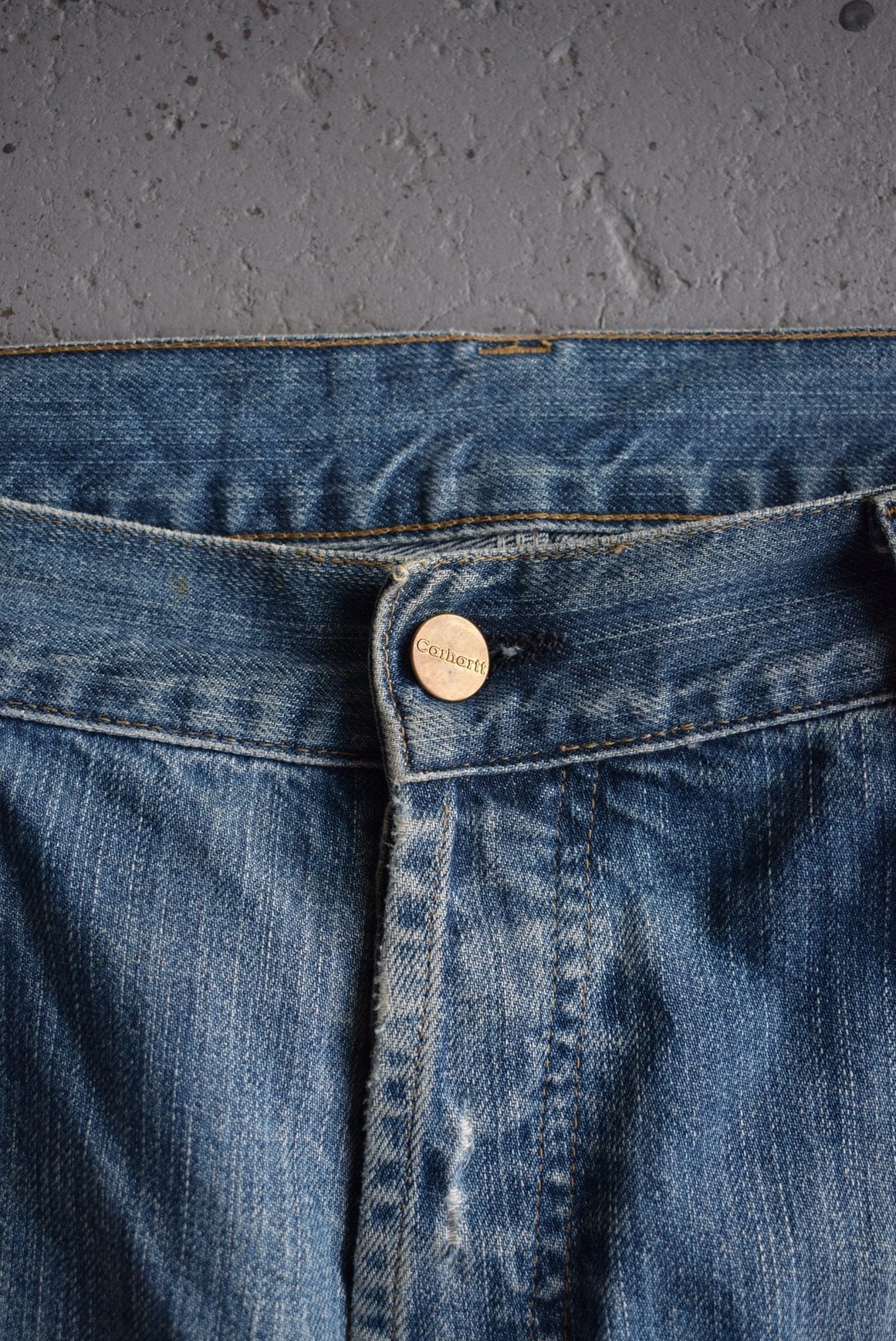 Vintage Carhartt Classic Logo Jorts (36) - Retrospective Store