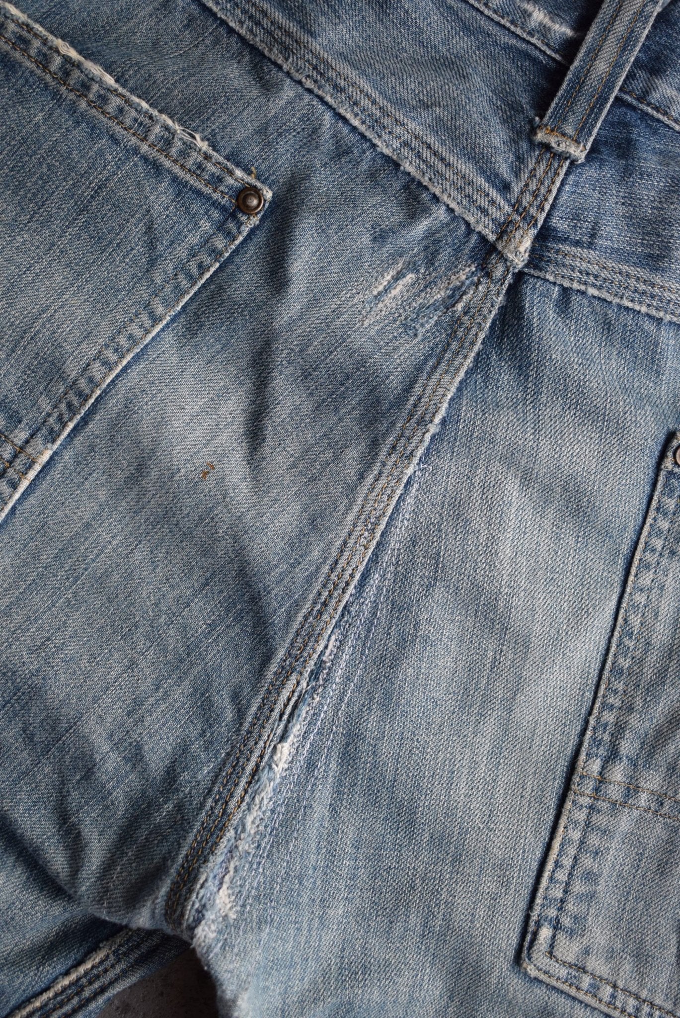 Vintage Carhartt Classic Logo Jorts (36) - Retrospective Store