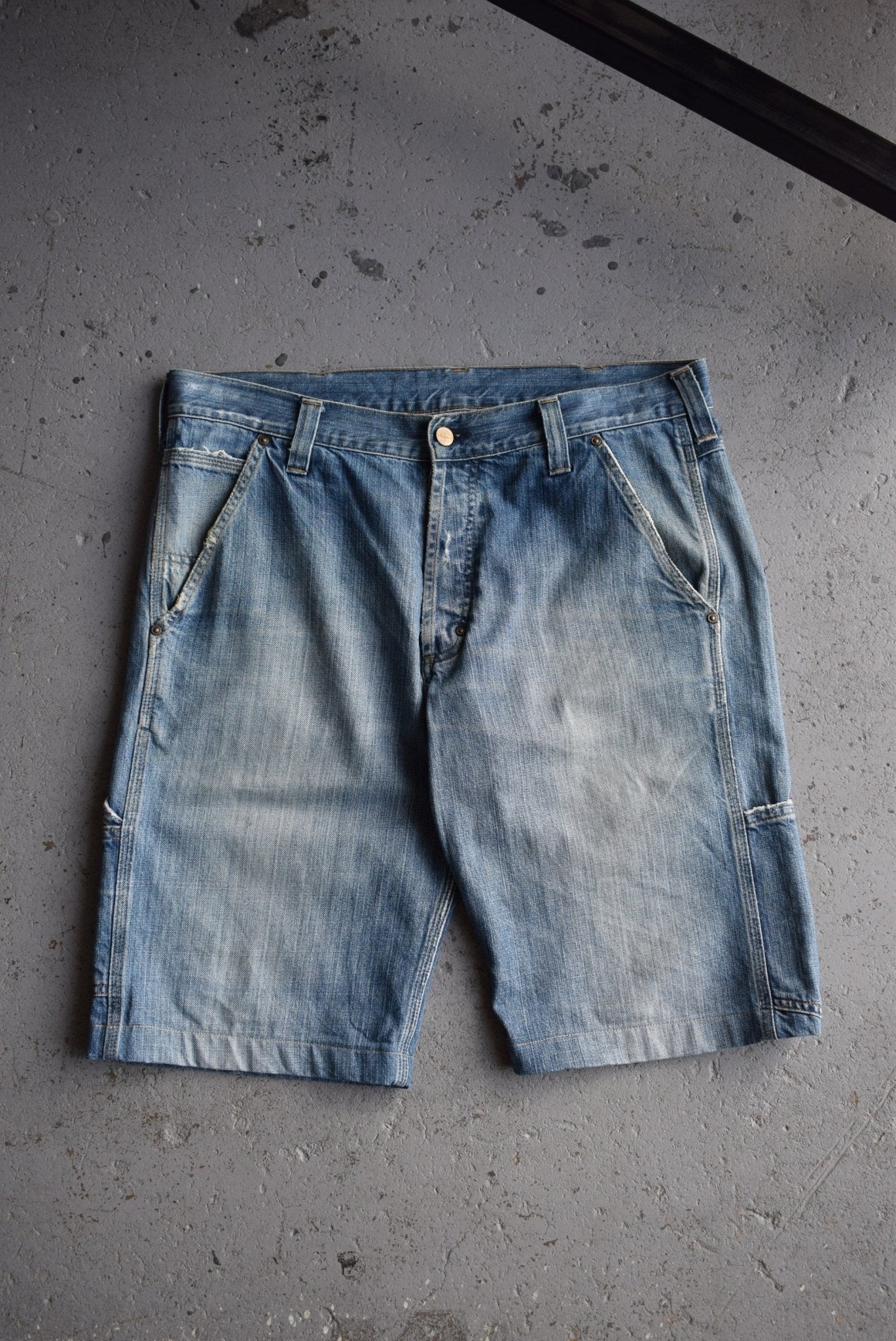 Vintage Carhartt Classic Logo Jorts (36) - Retrospective Store