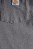 Vintage Carhartt Classic Logo Long Sleeve Tee (3XL) - Retrospective Store