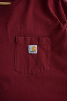 Vintage Carhartt Classic Logo Long Sleeve Tee (3XL) - Retrospective Store