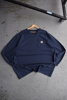 Vintage Carhartt Classic Logo Long Sleeve Tee (XXL) - Retrospective Store