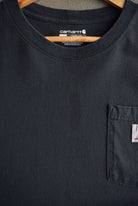 Vintage Carhartt Classic Logo Long Sleeve Tee (XXL) - Retrospective Store