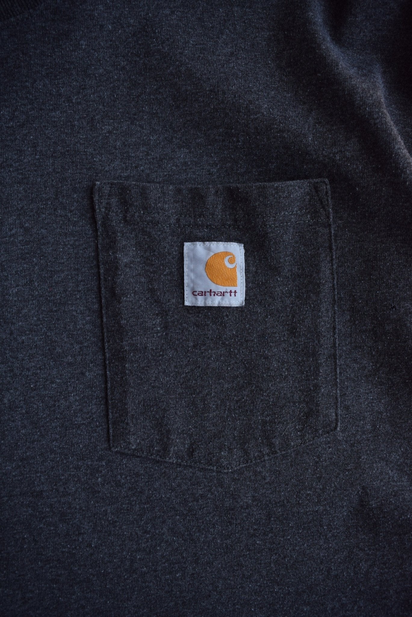 Vintage Carhartt Classic Logo Long Sleeve Tee (XXL) - Retrospective Store