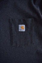 Vintage Carhartt Classic Logo Long Sleeve Tee (XXL) - Retrospective Store