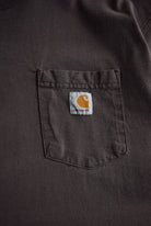 Vintage Carhartt Classic Logo Pocket Tee (L/XL) - Retrospective Store
