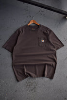 Vintage Carhartt Classic Logo Pocket Tee (L/XL) - Retrospective Store