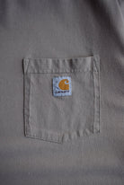 Vintage Carhartt Classic Logo Pocket Tee (XL) - Retrospective Store