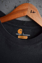 Vintage Carhartt Classic Logo Pocket Tee (XL) - Retrospective Store