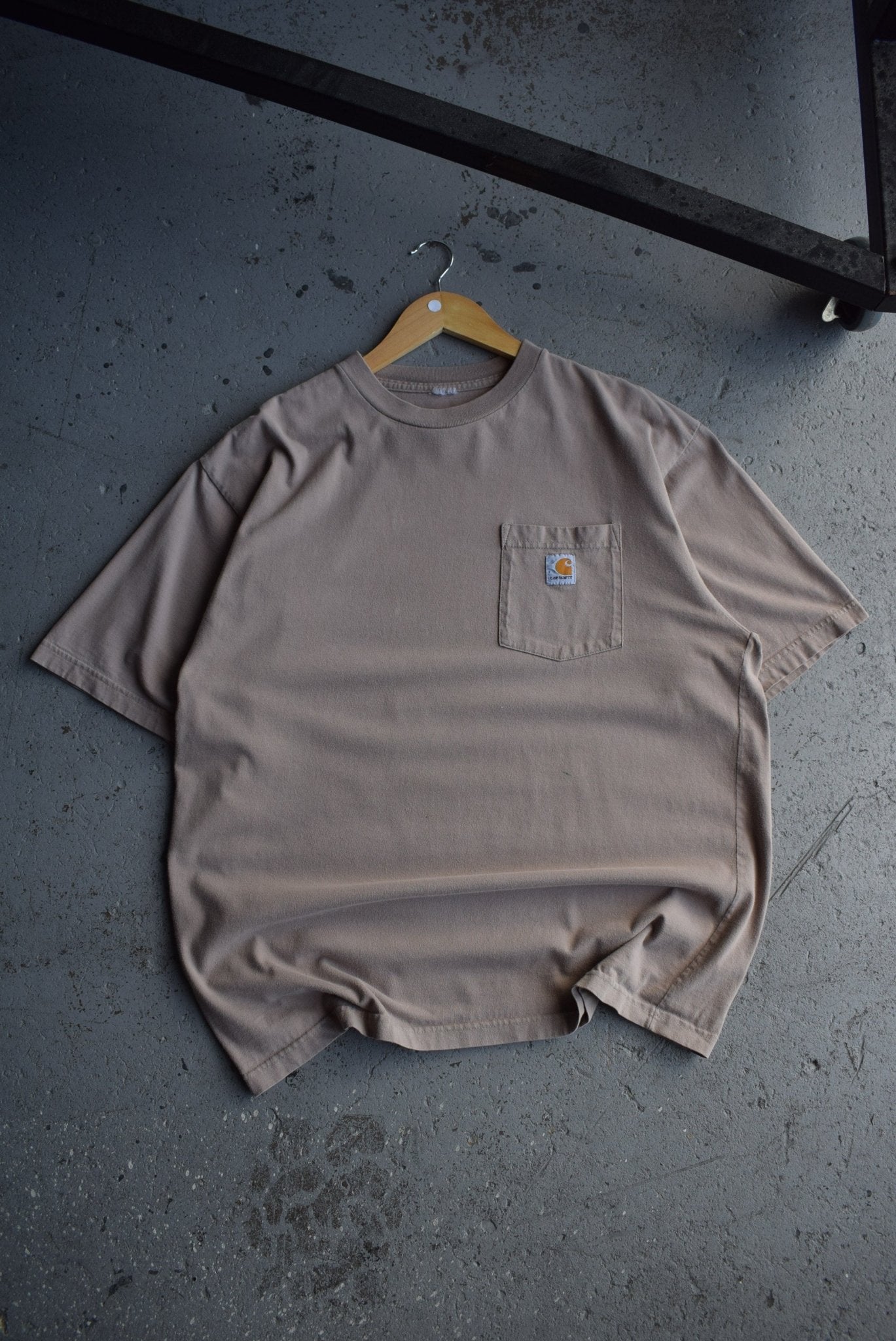 Vintage Carhartt Classic Logo Pocket Tee (XL) - Retrospective Store