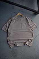 Vintage Carhartt Classic Logo Pocket Tee (XL) - Retrospective Store