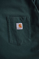 Vintage Carhartt Classic Logo Pocket Tee (XL) - Retrospective Store