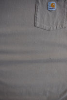 Vintage Carhartt Classic Logo Pocket Tee (XL) - Retrospective Store