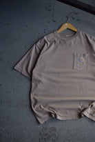 Vintage Carhartt Classic Logo Pocket Tee (XL) - Retrospective Store