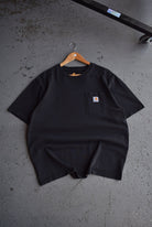 Vintage Carhartt Classic Logo Pocket Tee (XL) - Retrospective Store