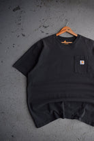 Vintage Carhartt Classic Logo Pocket Tee (XL) - Retrospective Store