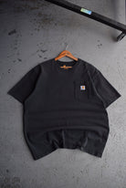Vintage Carhartt Classic Logo Pocket Tee (XL) - Retrospective Store