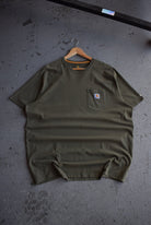 Vintage Carhartt Classic Logo Pocket Tee (XXL) - Retrospective Store