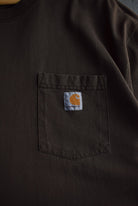 Vintage Carhartt Classic Logo Pocket Tee (XXL) - Retrospective Store