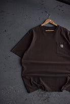 Vintage Carhartt Classic Logo Pocket Tee (XXL) - Retrospective Store