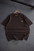 Vintage Carhartt Classic Logo Pocket Tee (XXL) - Retrospective Store