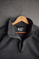 Vintage Carhartt Classic Logo Quarter Zip (L/XL) - Retrospective Store