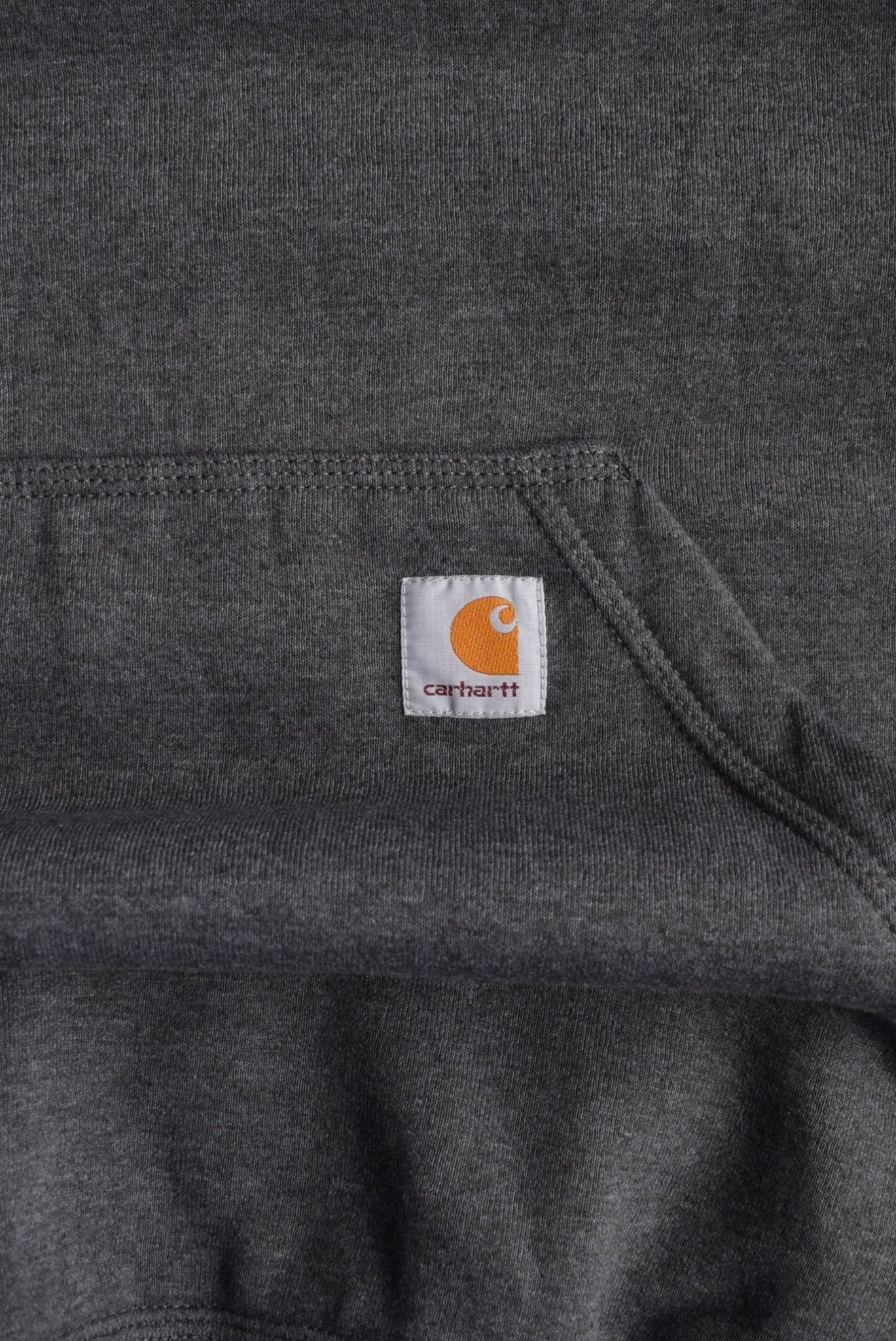 Vintage Carhartt Classic Logo Quarter Zip (L/XL) - Retrospective Store